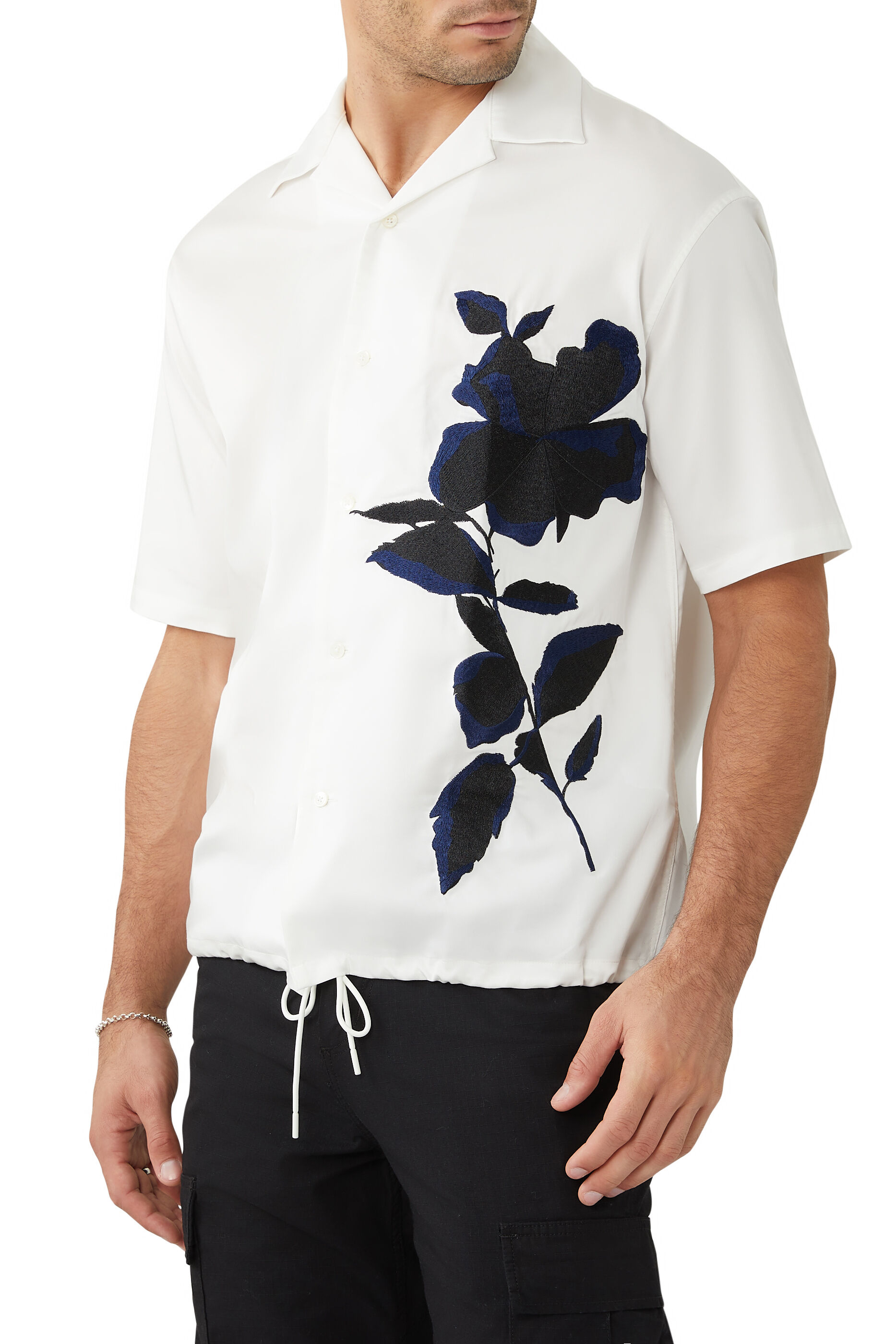 Armani 2025 floral shirt